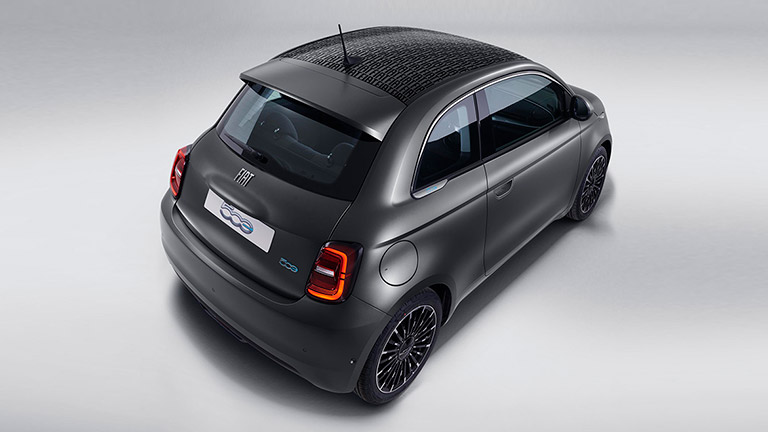 MOPAR Store Coprimozzo specifico per Fiat 500e